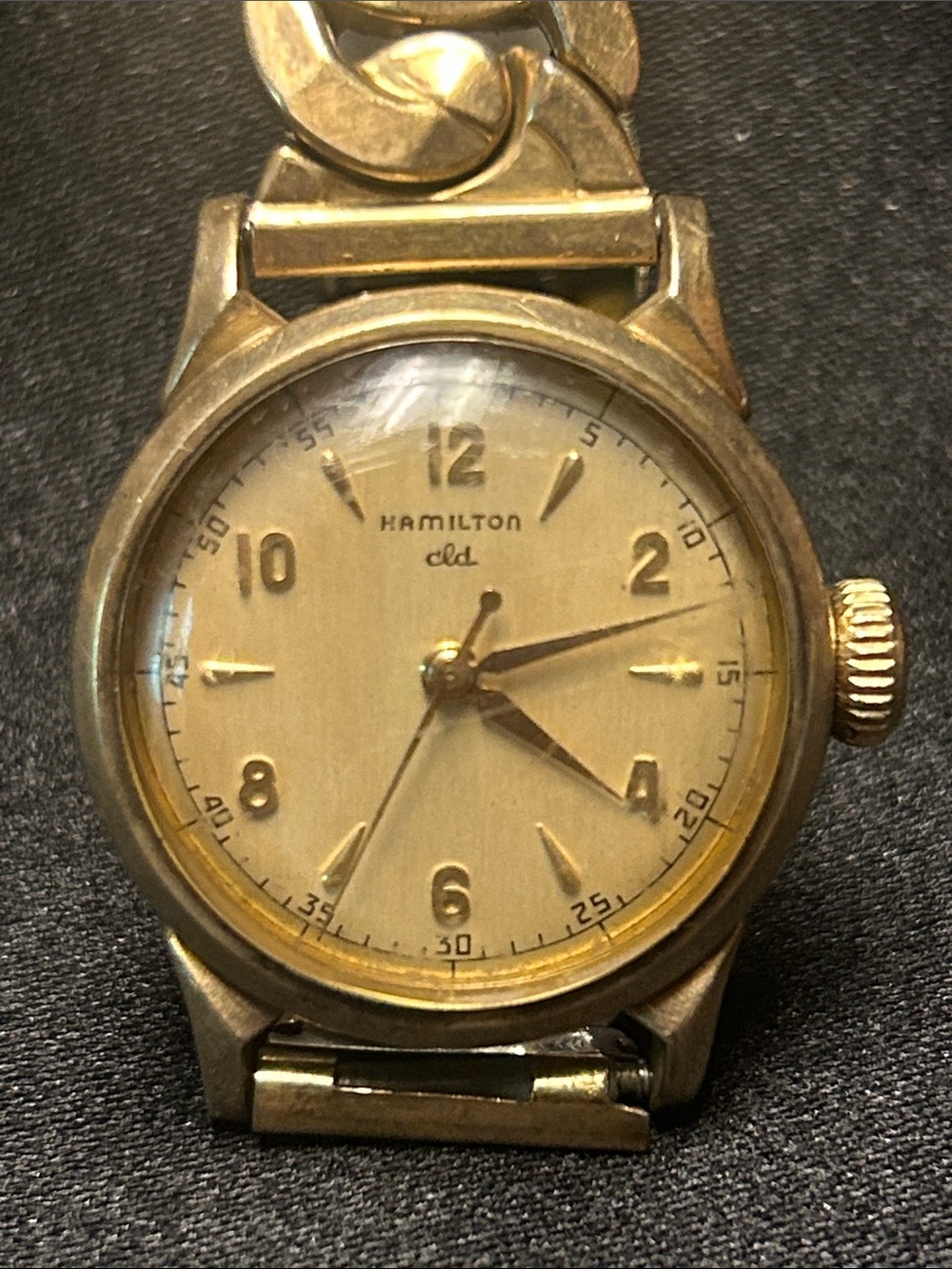 Men’s Hamilton 10KGF Nordon CLD Watch